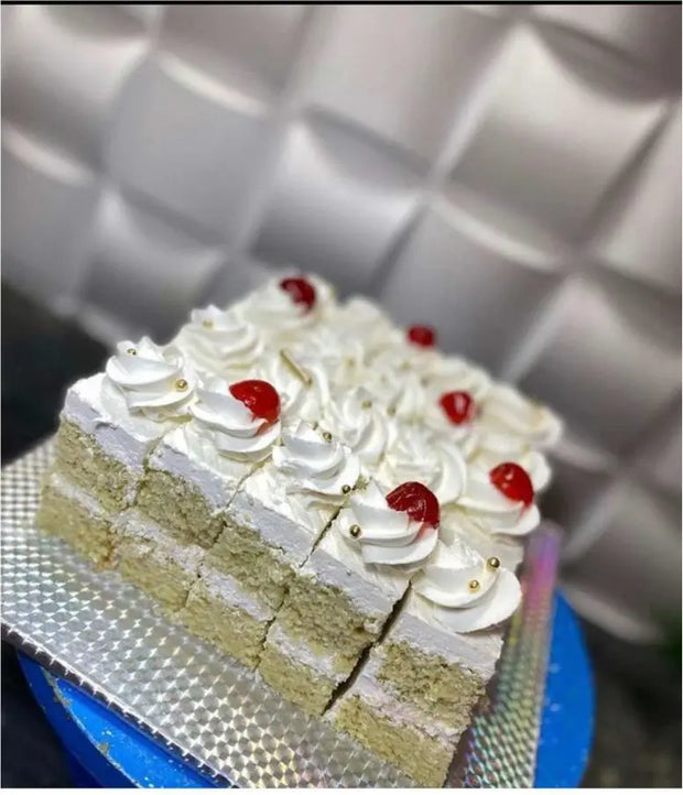 Les bûches vanille et au chocolat