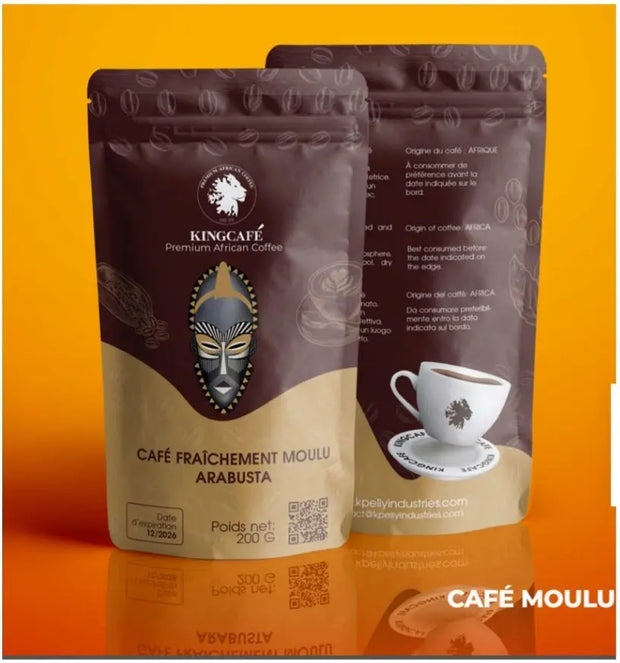 CAFE MOULU - KING CAFE