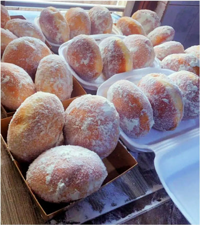 Donut au lait - lot de 3 unités