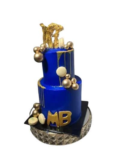 Gâteau d’ anniversaire aux étages