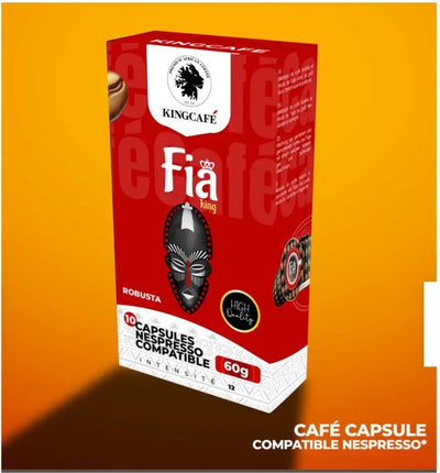 Café capsule FIA KING