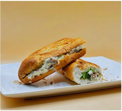 Sandwich aux poulets dosé