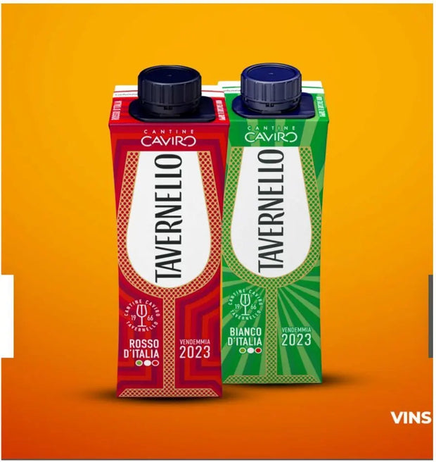VIN TAVERNELLO (ROUGE & BLANC)